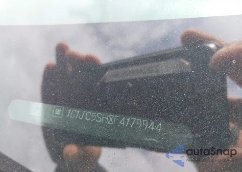 2015 Chevrolet Sonic Lt Auto from USA, damaged, VIN 1G1JC5SH8F4179944